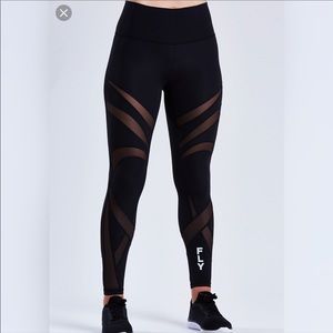 Wunder under HR 7/8 tight*mesh lululemon